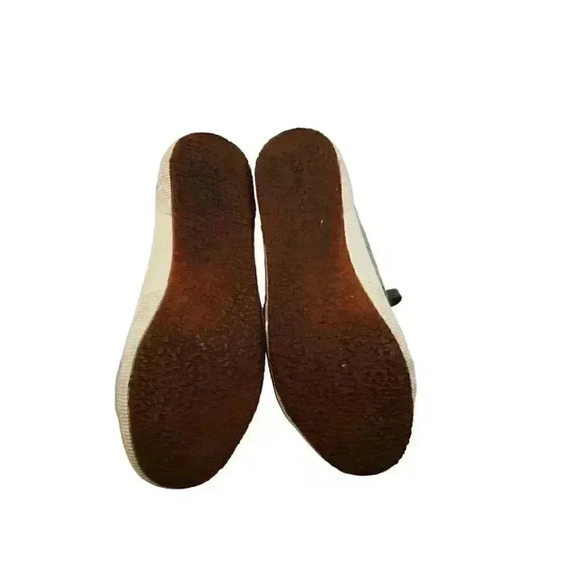 Superga Women’s Shoes Grey Wool Plaid Pattern US 8.5 W / 7 M - Picture 6 of 9